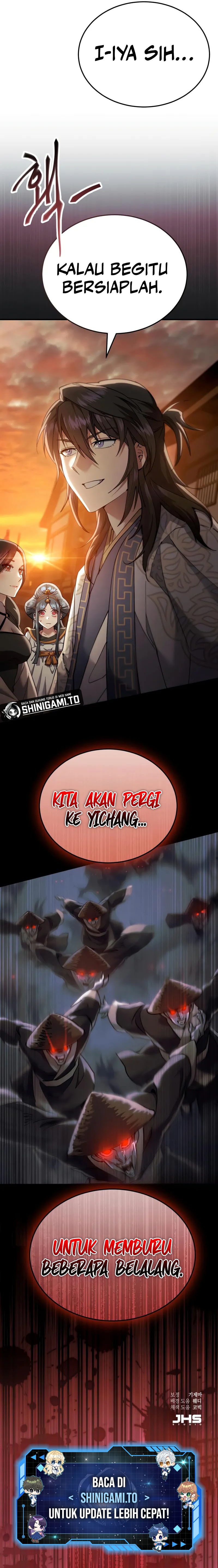 The Heavenly Demon Wants A Quiet Life Chapter 56 Gambar 22