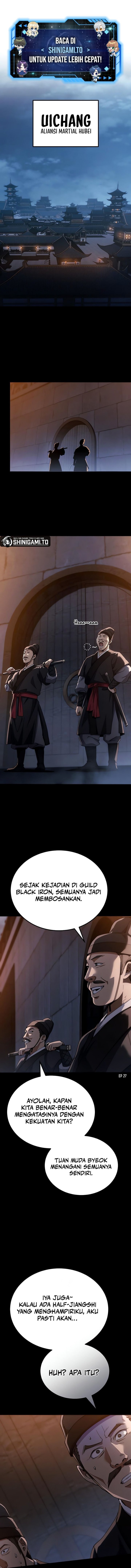 The Heavenly Demon Wants A Quiet Life Chapter 57 Gambar 2