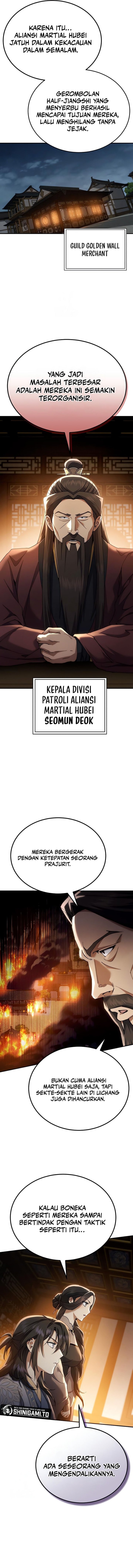 The Heavenly Demon Wants A Quiet Life Chapter 57 Gambar 9