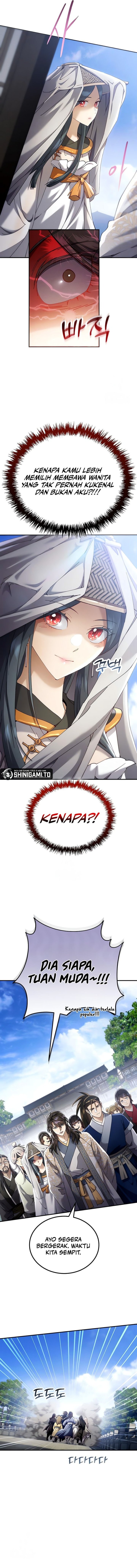 The Heavenly Demon Wants A Quiet Life Chapter 57 Gambar 14