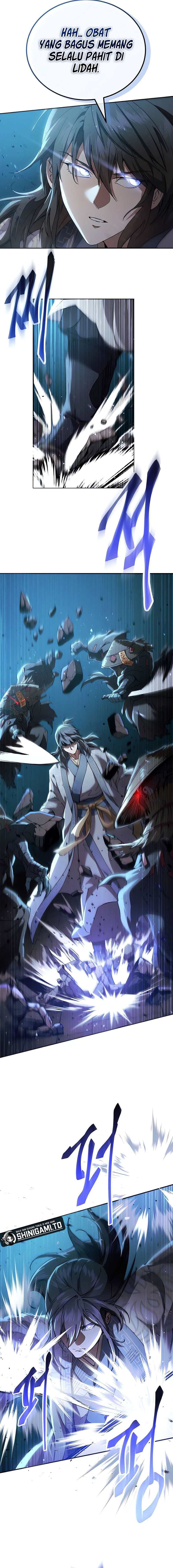 The Heavenly Demon Wants A Quiet Life Chapter 58 Gambar 11