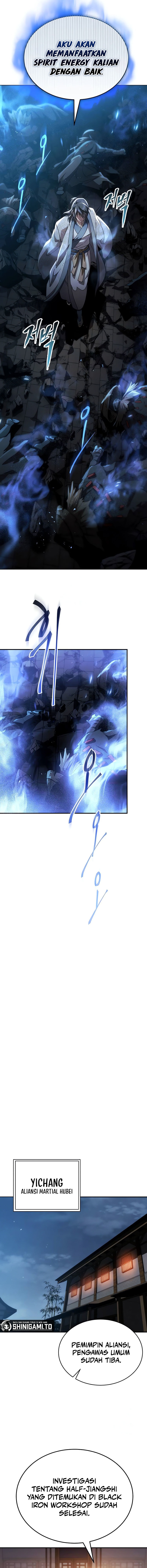 The Heavenly Demon Wants A Quiet Life Chapter 58 Gambar 13