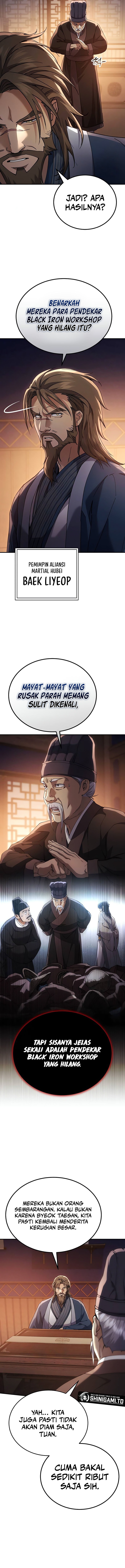 The Heavenly Demon Wants A Quiet Life Chapter 58 Gambar 14