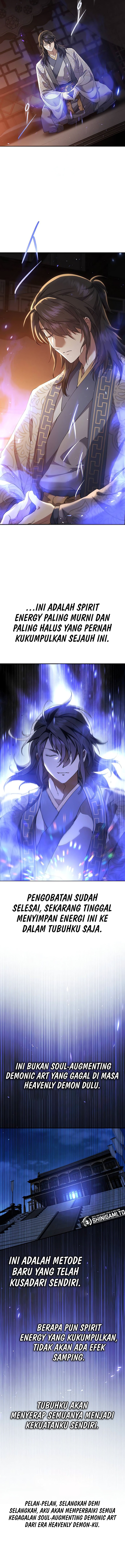 The Heavenly Demon Wants A Quiet Life Chapter 58 Gambar 18