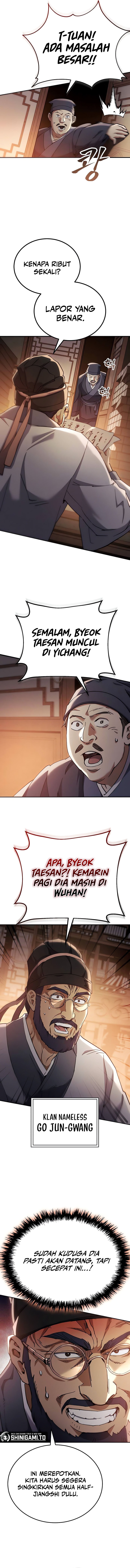 The Heavenly Demon Wants A Quiet Life Chapter 58 Gambar 20