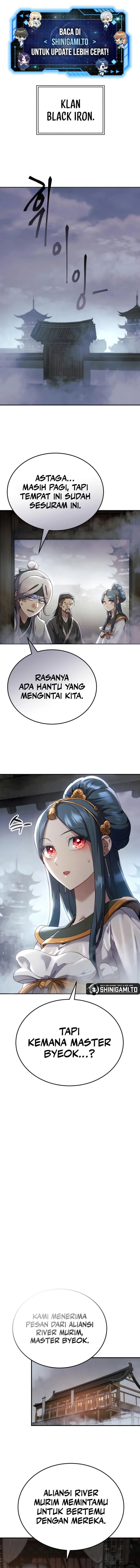 The Heavenly Demon Wants A Quiet Life Chapter 59 Gambar 2