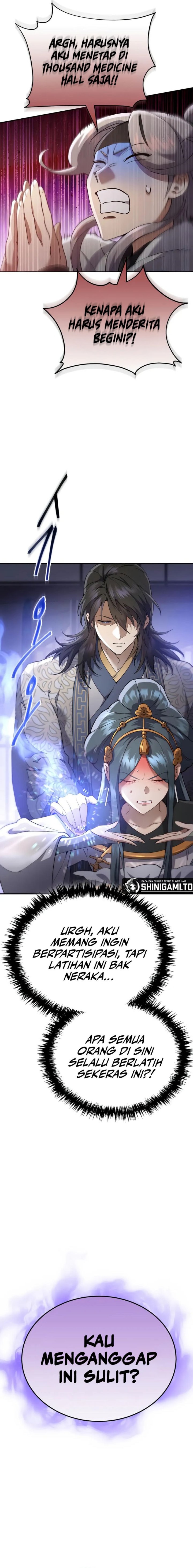 The Heavenly Demon Wants A Quiet Life Chapter 59 Gambar 16