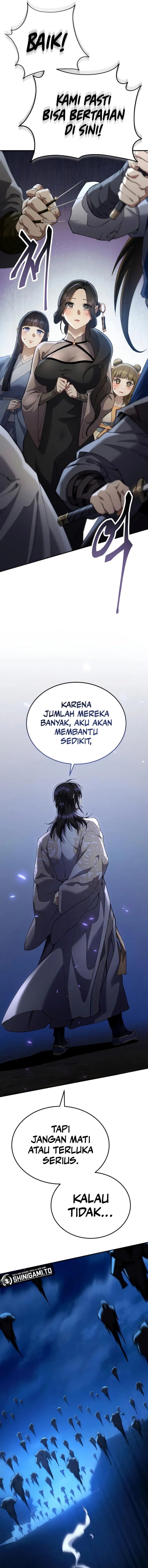 The Heavenly Demon Wants A Quiet Life Chapter 59 Gambar 22