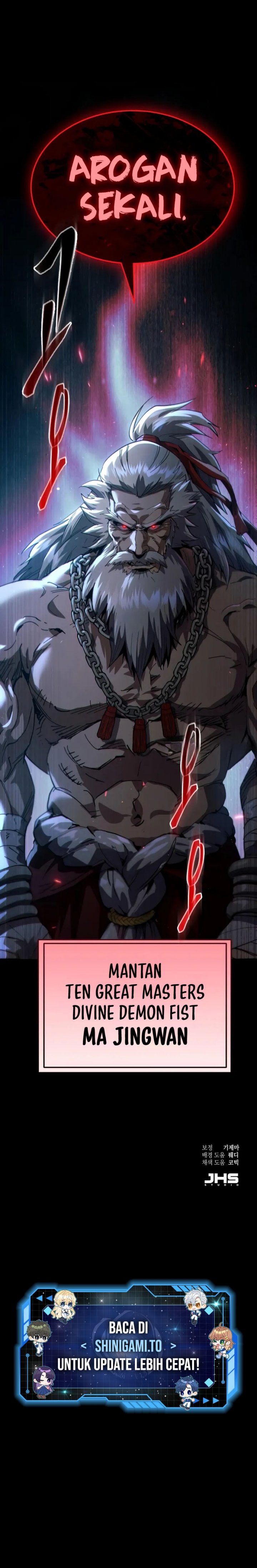 The Heavenly Demon Wants A Quiet Life Chapter 59 Gambar 26