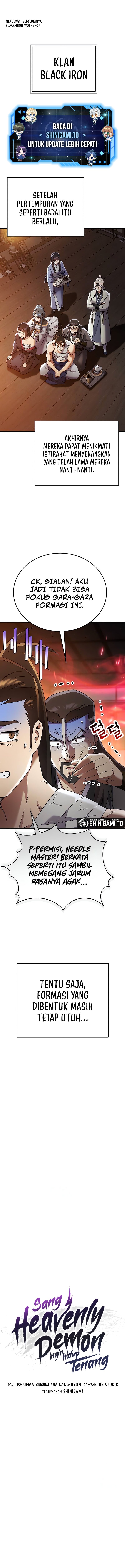 The Heavenly Demon Wants A Quiet Life Chapter 61 Gambar 2