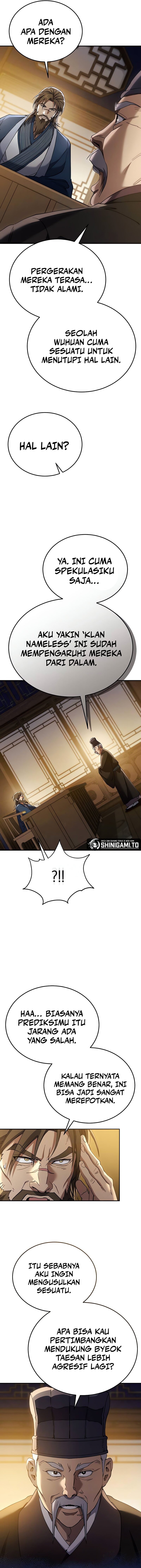 The Heavenly Demon Wants A Quiet Life Chapter 61 Gambar 4