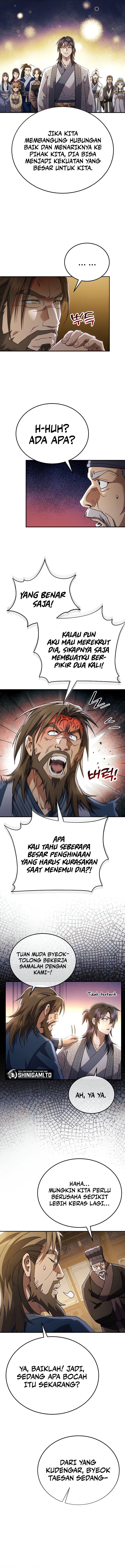 The Heavenly Demon Wants A Quiet Life Chapter 61 Gambar 5