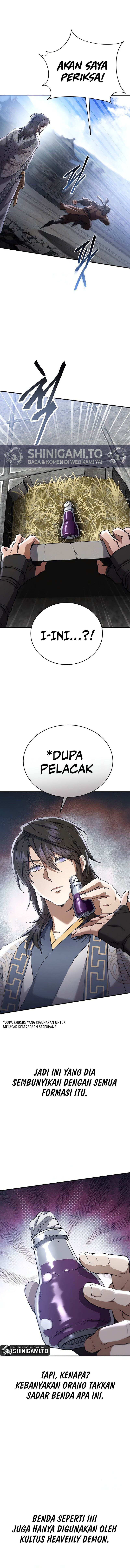 The Heavenly Demon Wants A Quiet Life Chapter 61 Gambar 11