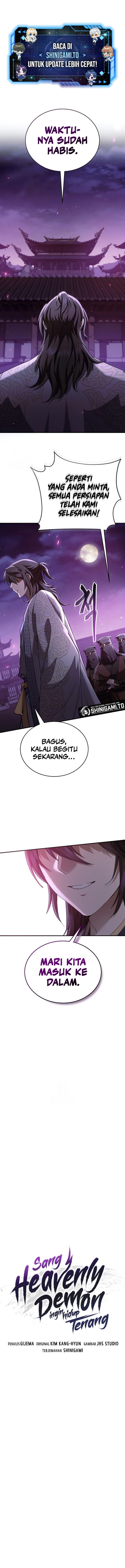 The Heavenly Demon Wants A Quiet Life Chapter 62 Gambar 2