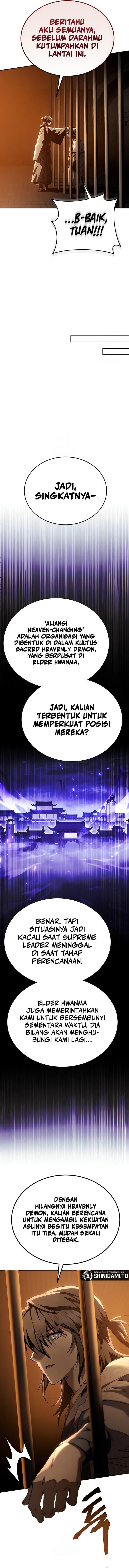 The Heavenly Demon Wants A Quiet Life Chapter 62 Gambar 18