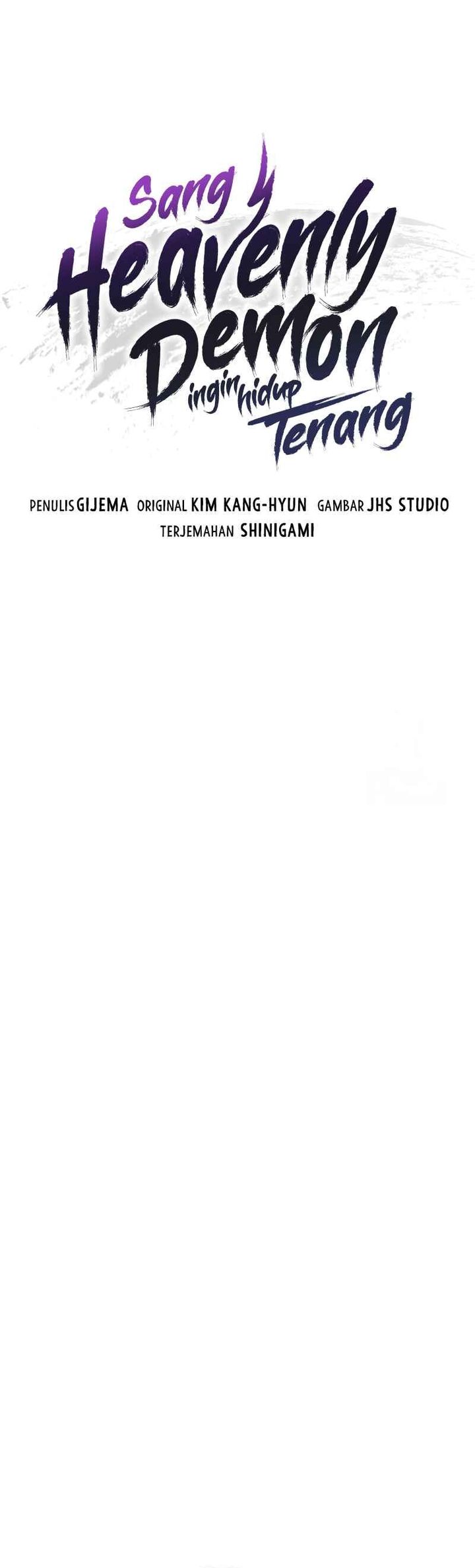 The Heavenly Demon Wants A Quiet Life Chapter 64 Gambar 3