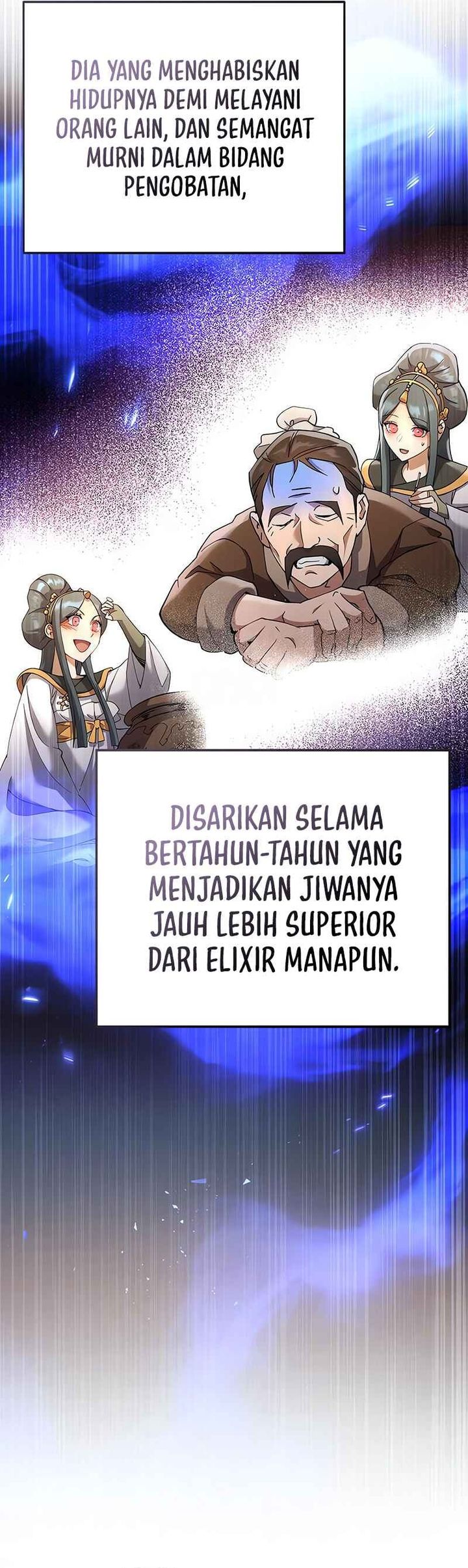 The Heavenly Demon Wants A Quiet Life Chapter 64 Gambar 14