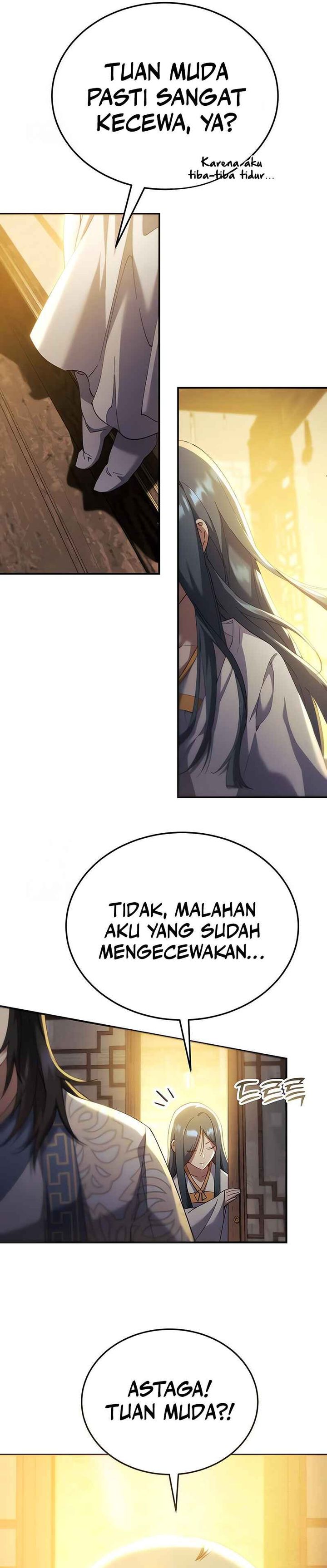 The Heavenly Demon Wants A Quiet Life Chapter 64 Gambar 20