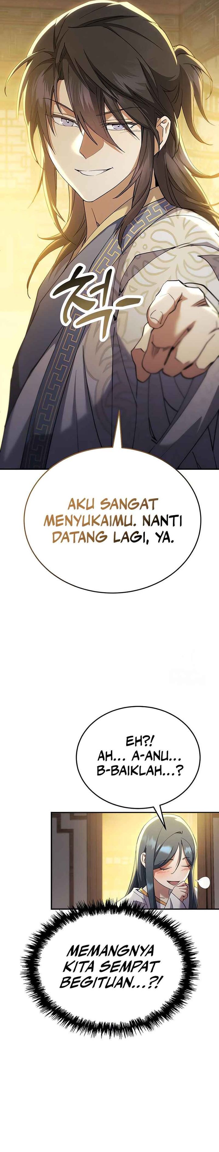 The Heavenly Demon Wants A Quiet Life Chapter 64 Gambar 22