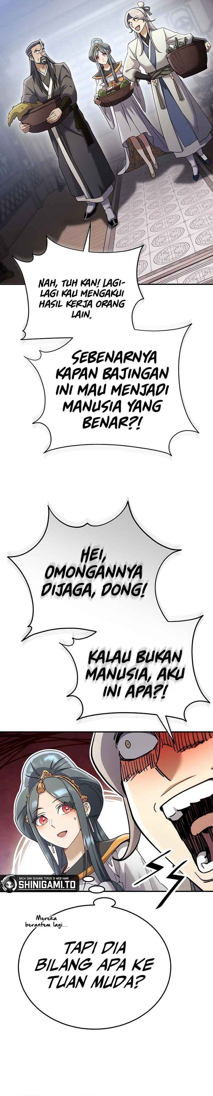 The Heavenly Demon Wants A Quiet Life Chapter 64 Gambar 26