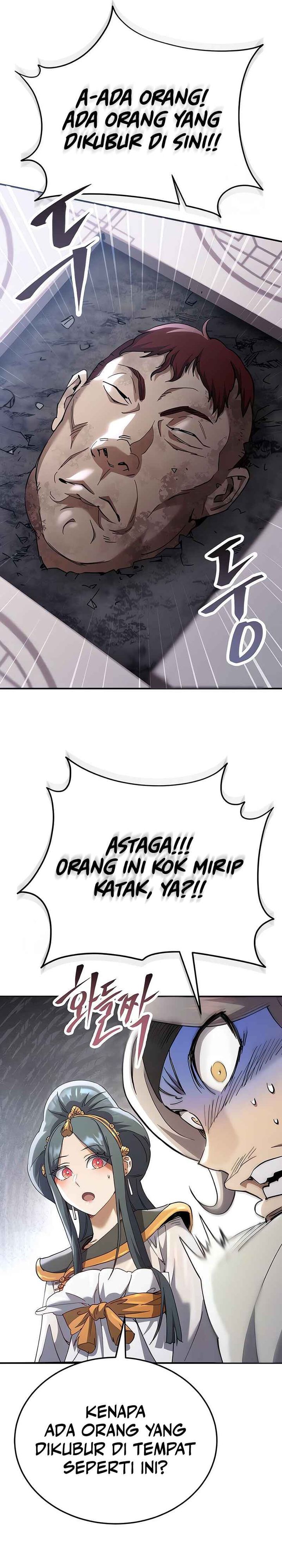 The Heavenly Demon Wants A Quiet Life Chapter 64 Gambar 28