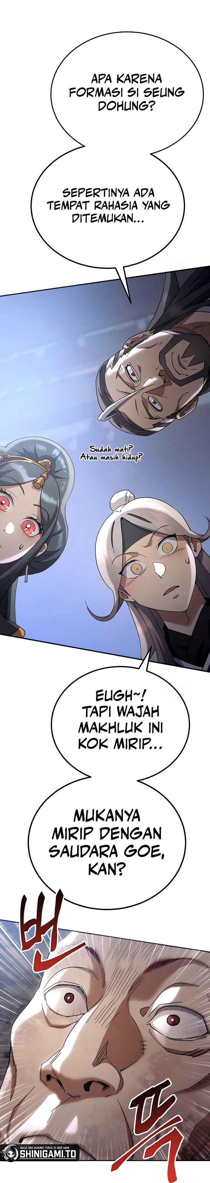 The Heavenly Demon Wants A Quiet Life Chapter 64 Gambar 29