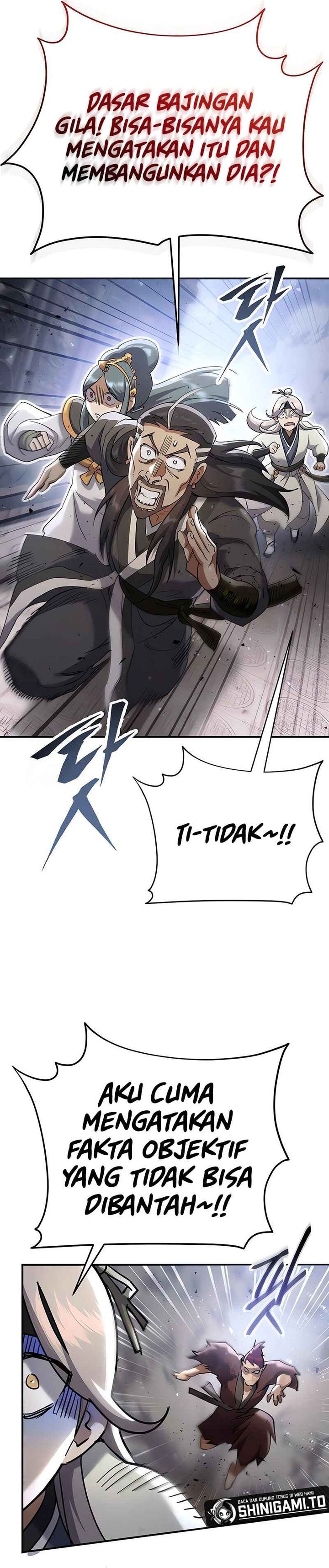 The Heavenly Demon Wants A Quiet Life Chapter 64 Gambar 31