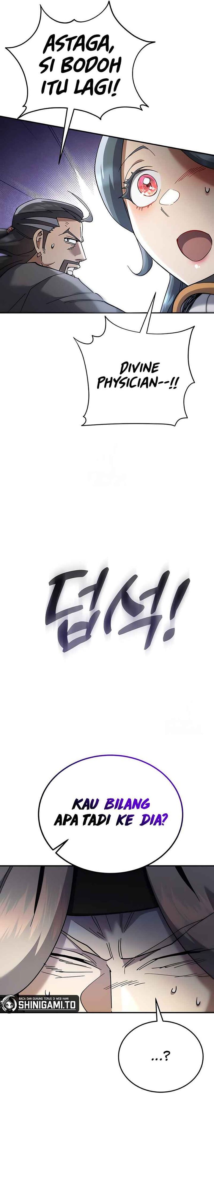 The Heavenly Demon Wants A Quiet Life Chapter 64 Gambar 35