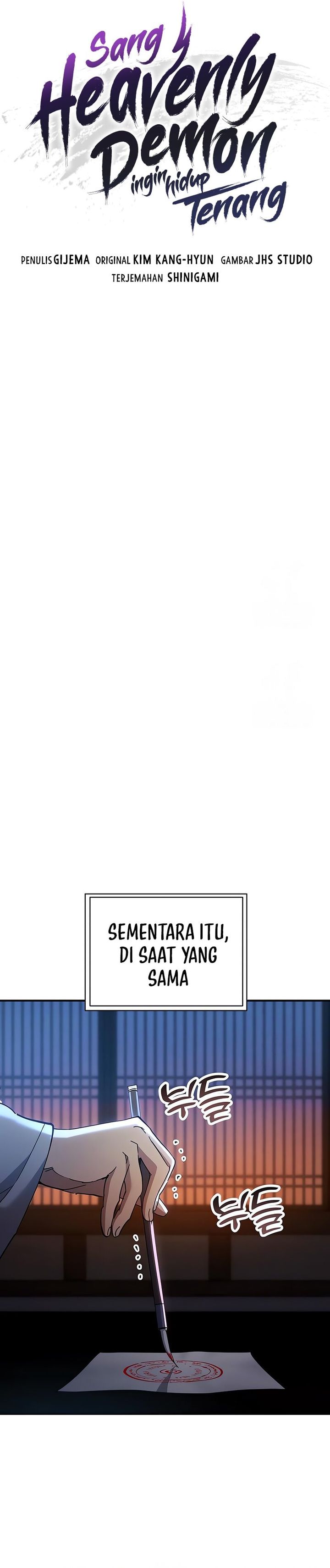 The Heavenly Demon Wants A Quiet Life Chapter 66 Gambar 12