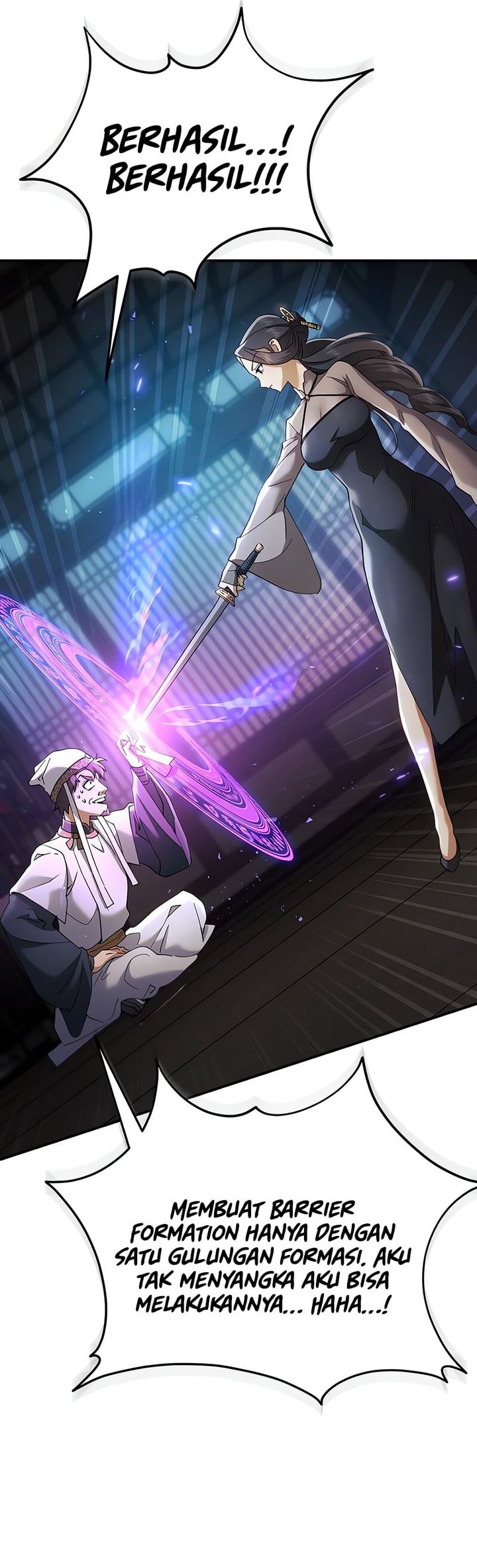 The Heavenly Demon Wants A Quiet Life Chapter 66 Gambar 19