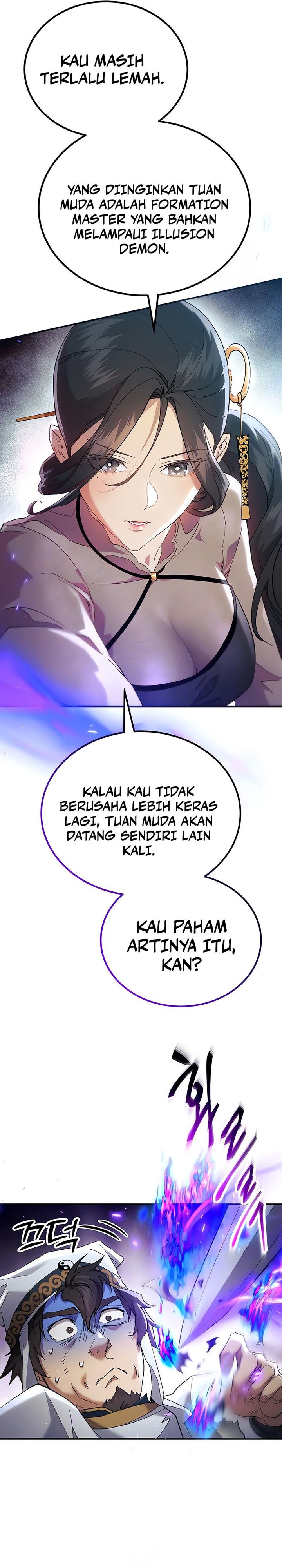 The Heavenly Demon Wants A Quiet Life Chapter 66 Gambar 21