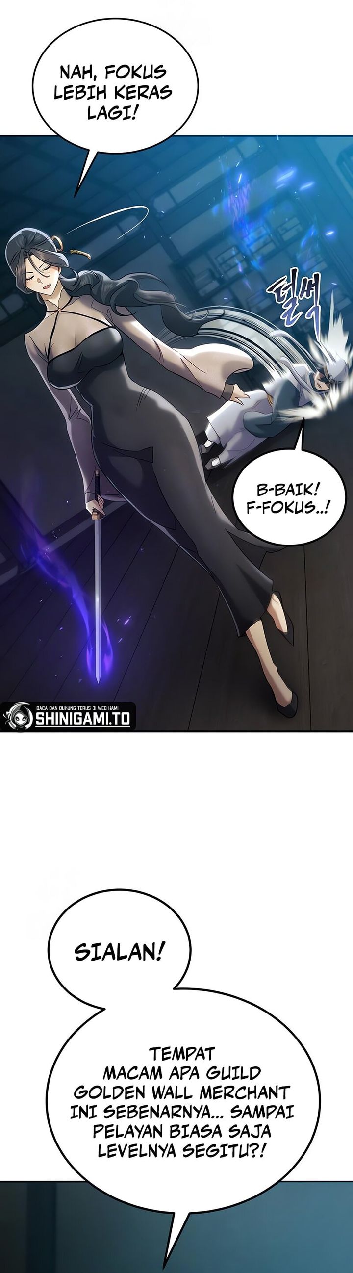 The Heavenly Demon Wants A Quiet Life Chapter 66 Gambar 22