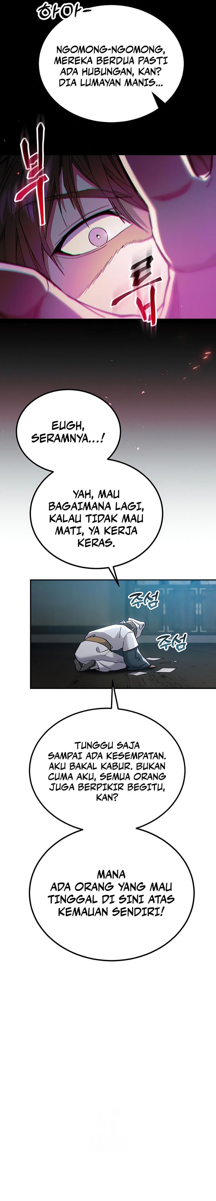 The Heavenly Demon Wants A Quiet Life Chapter 66 Gambar 24