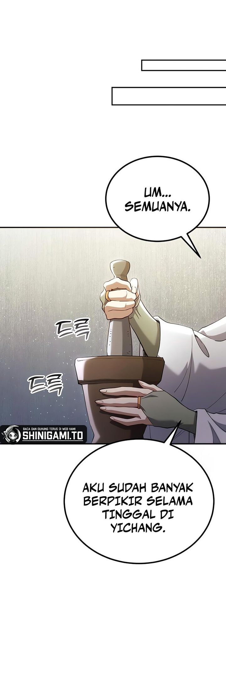 The Heavenly Demon Wants A Quiet Life Chapter 66 Gambar 25