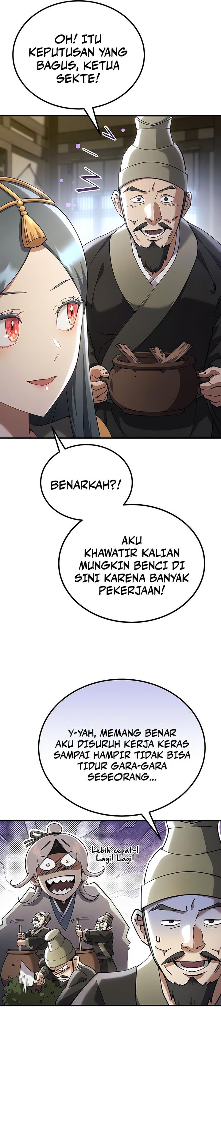 The Heavenly Demon Wants A Quiet Life Chapter 66 Gambar 27