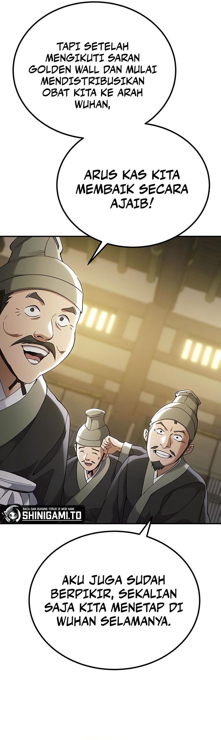 The Heavenly Demon Wants A Quiet Life Chapter 66 Gambar 28