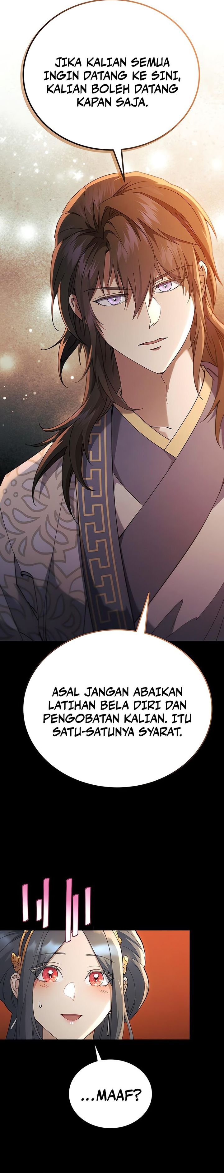 The Heavenly Demon Wants A Quiet Life Chapter 66 Gambar 32