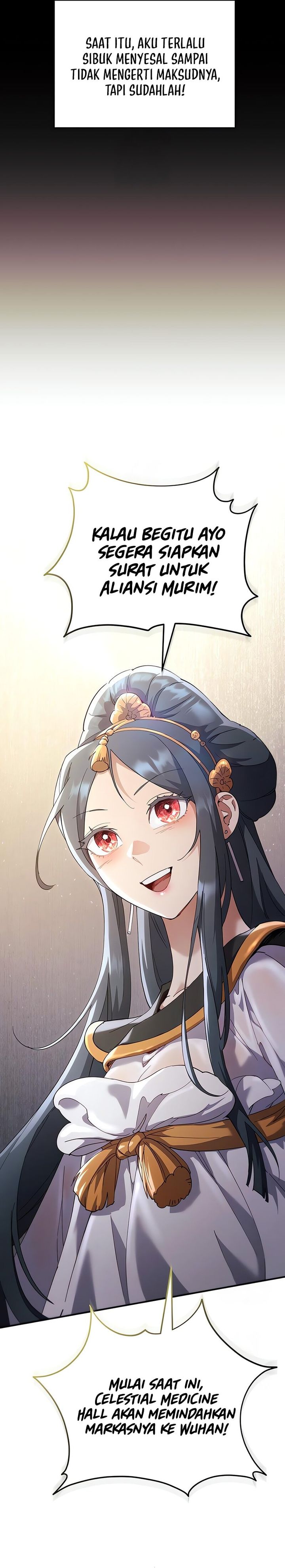 The Heavenly Demon Wants A Quiet Life Chapter 66 Gambar 33