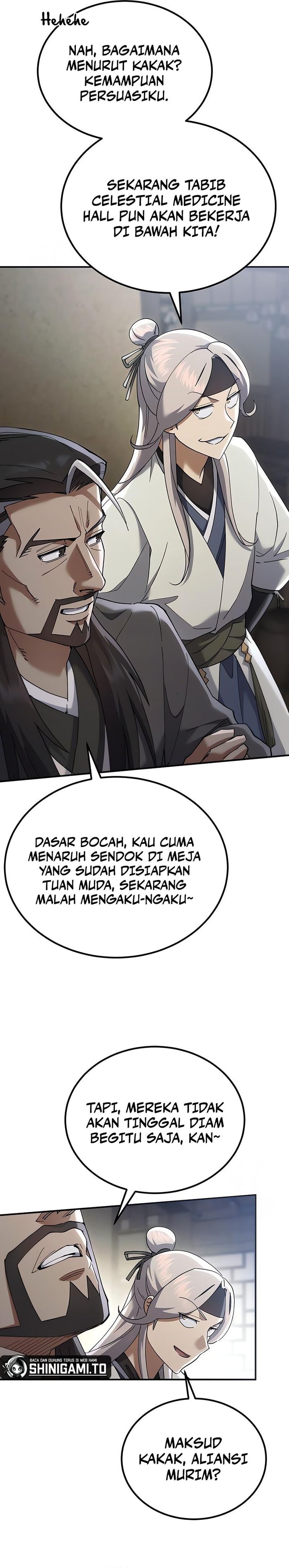 The Heavenly Demon Wants A Quiet Life Chapter 66 Gambar 35