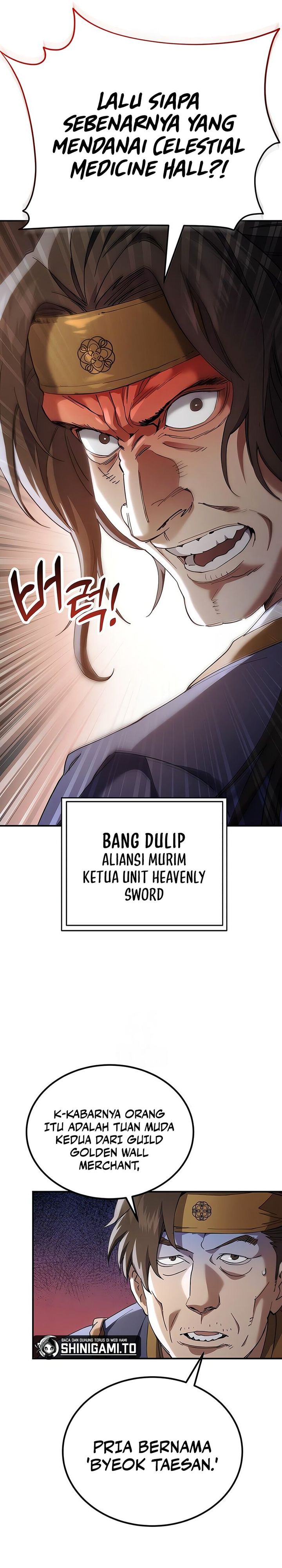 The Heavenly Demon Wants A Quiet Life Chapter 66 Gambar 39