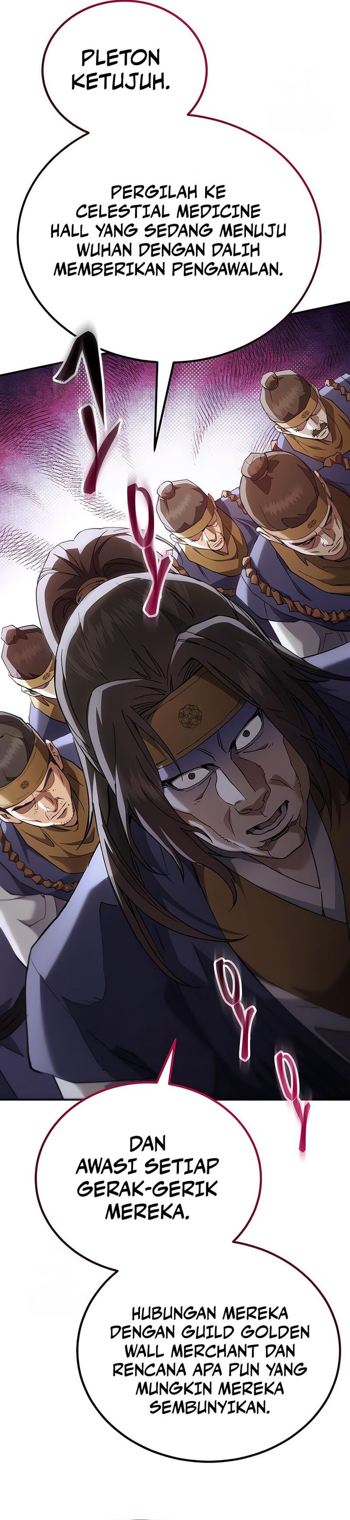 The Heavenly Demon Wants A Quiet Life Chapter 66 Gambar 41