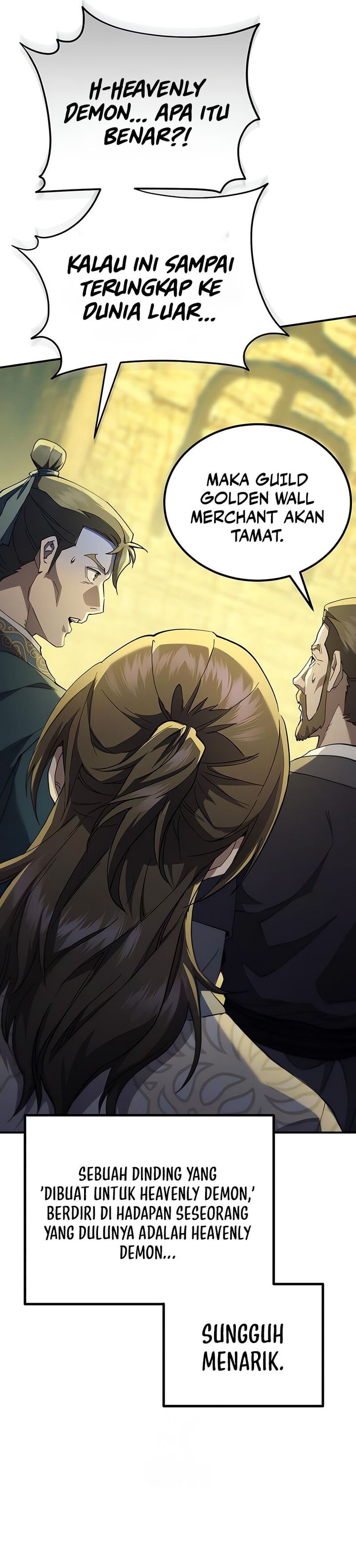 The Heavenly Demon Wants A Quiet Life Chapter 66 Gambar 44