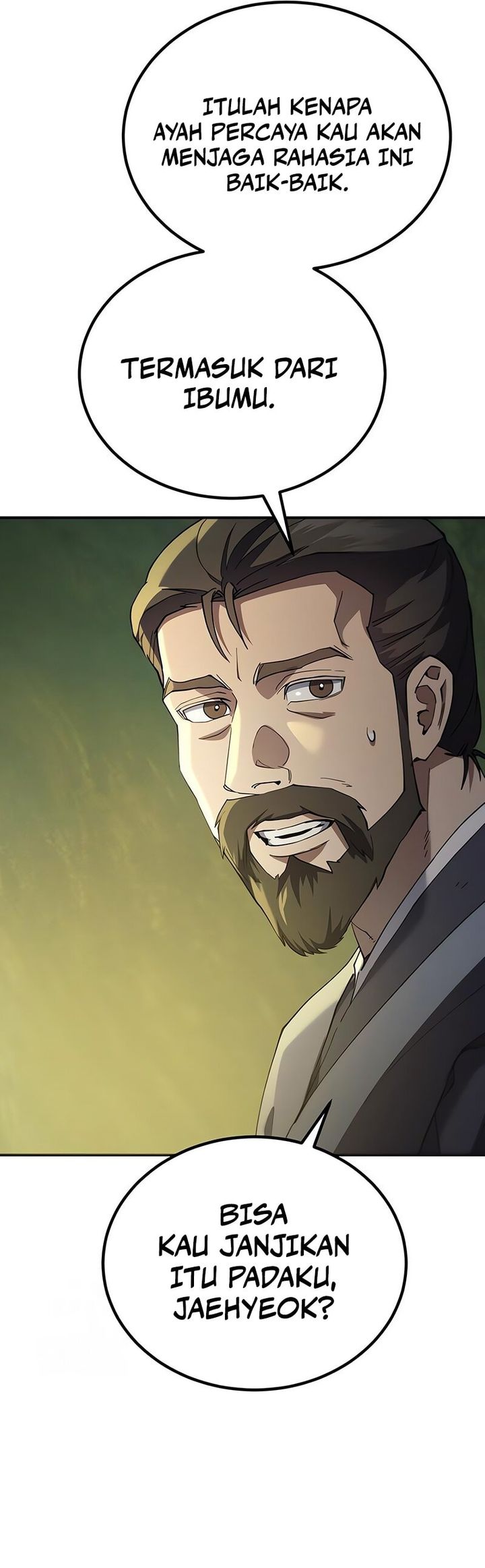 The Heavenly Demon Wants A Quiet Life Chapter 66 Gambar 45