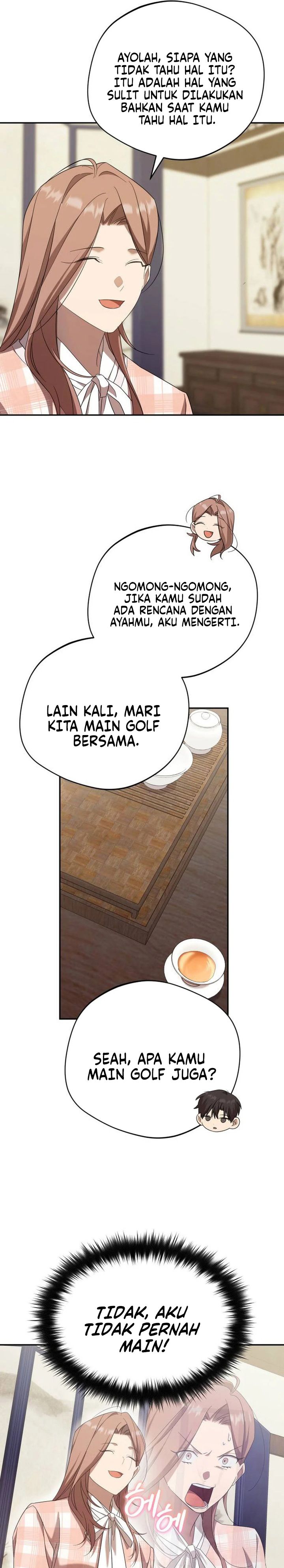 The Heavenly Demon Will Give You a Massage Chapter 17 Gambar 14