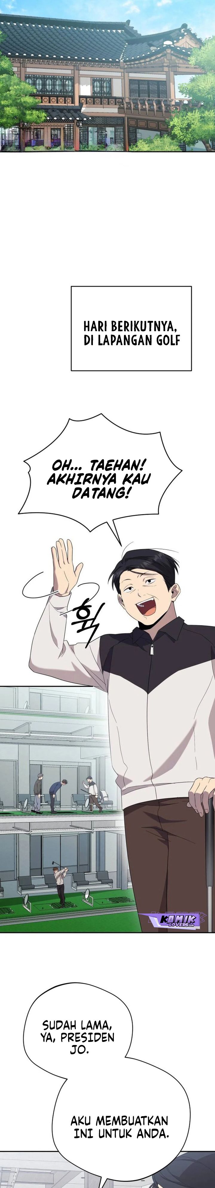 The Heavenly Demon Will Give You a Massage Chapter 17 Gambar 16