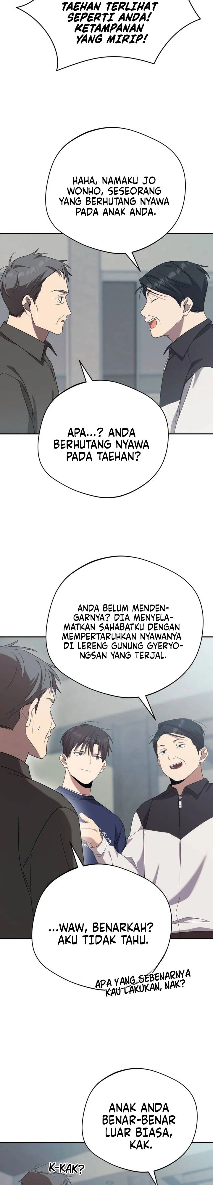 The Heavenly Demon Will Give You a Massage Chapter 17 Gambar 20