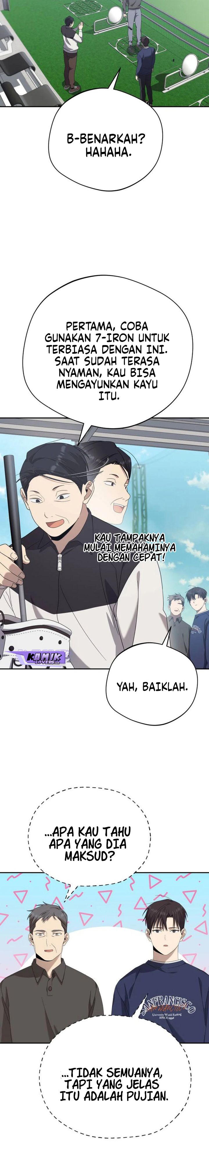 The Heavenly Demon Will Give You a Massage Chapter 17 Gambar 23