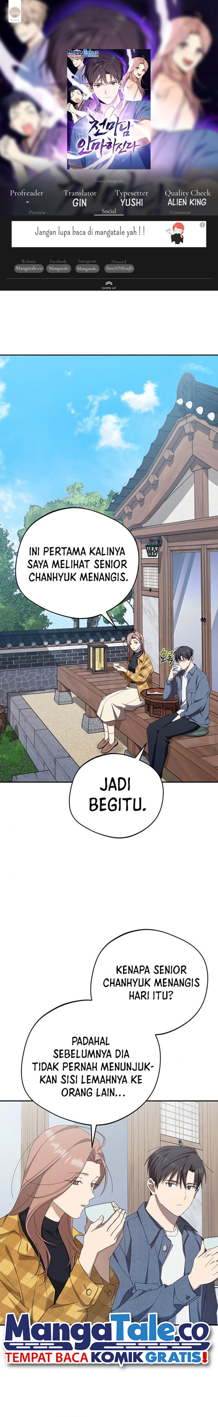 The Heavenly Demon Will Give You a Massage Chapter 27 Gambar 1