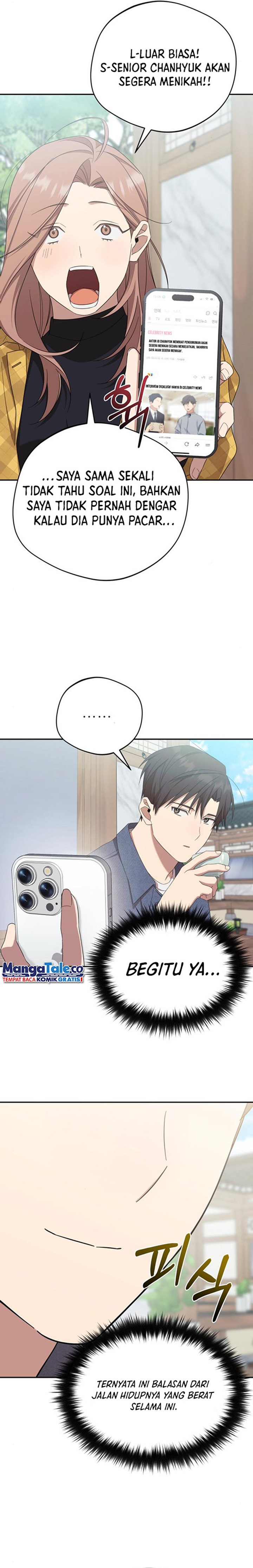 The Heavenly Demon Will Give You a Massage Chapter 27 Gambar 5
