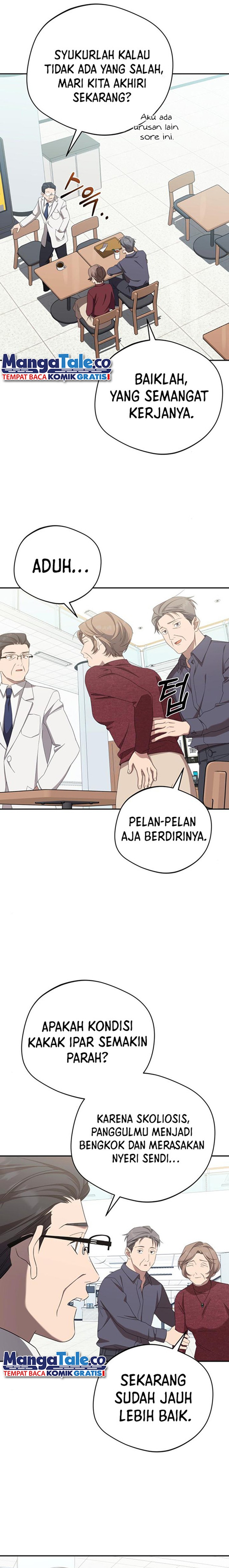 The Heavenly Demon Will Give You a Massage Chapter 27 Gambar 8